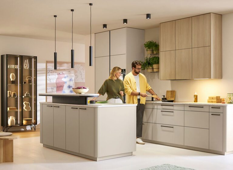 German Kitchen SCHULLER HEADING